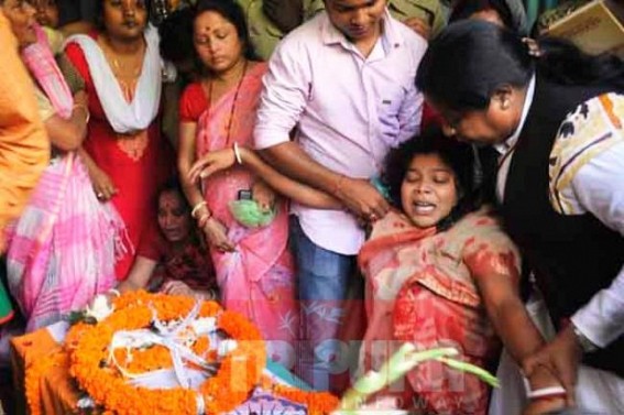 Pakistan killed Tripura's son, state mourning ! India Govt. to take revenge against every Martyr's life : Modi says will stop water flow to Pakistan, give it to farmers instead Pakistan killed Tripura's son, state mourning ! India Govt. to take revenge against every Martyr's life : Modi says will stop water flow to Pakistan, give it to farmers instead